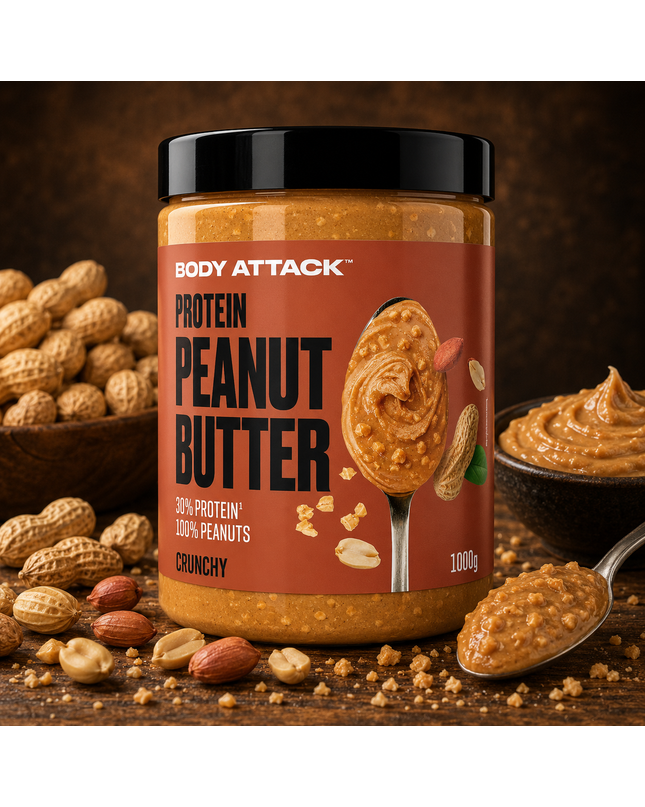 Body Attack Peanut Butter 1000g