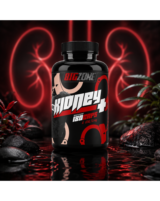 Big Zone Kidney 180 Kapseln