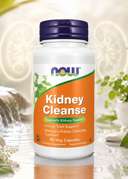 NOW Foods Kidney Cleanse 90 Vegane Kapseln