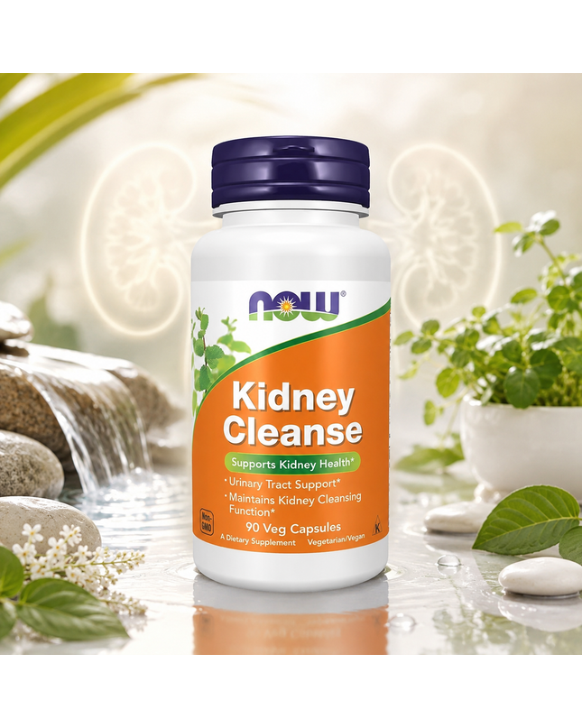 NOW Foods Kidney Cleanse 90 Vegane Kapseln