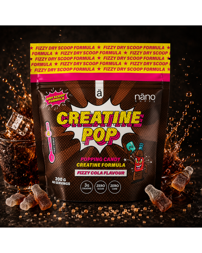 Nanosupps Creatine Pop 200g