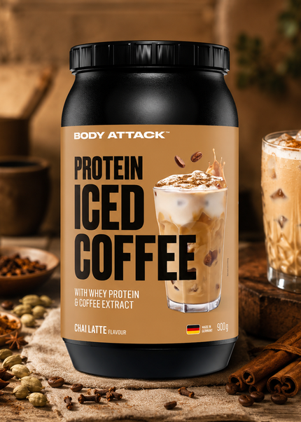 Body Attack Protein Iced Coffee 900g