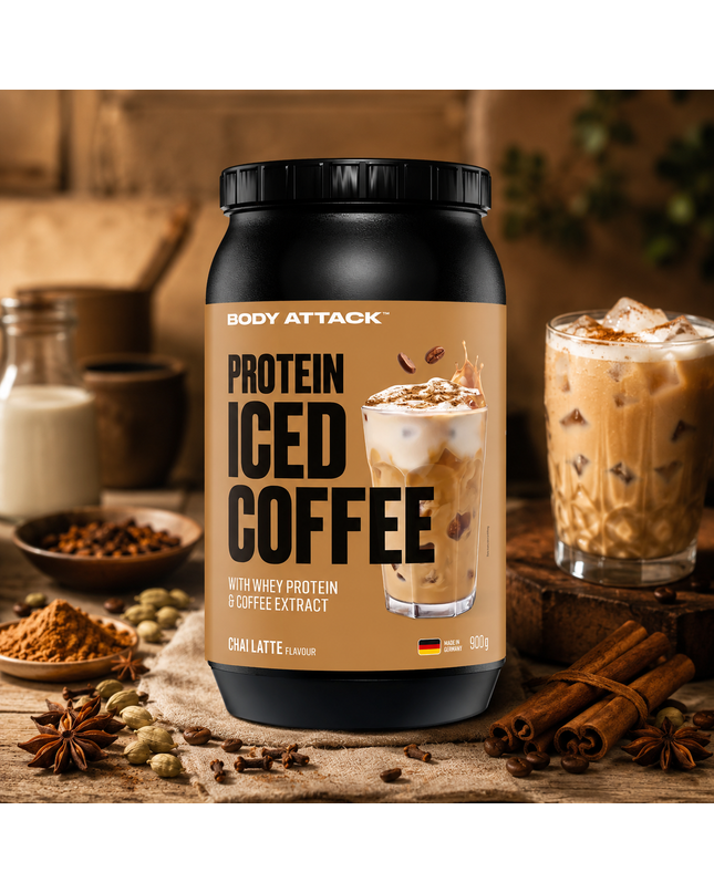 Body Attack Protein Iced Coffee 900g