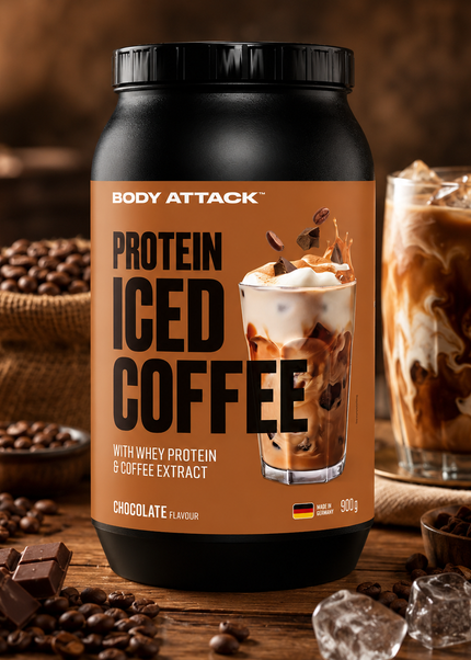 Body Attack Protein Iced Coffee 900g