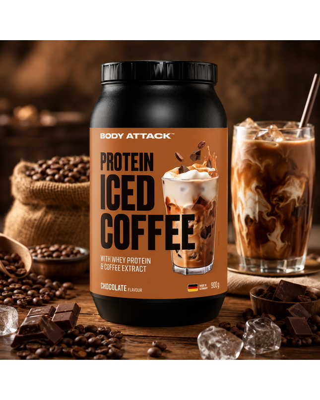 Body Attack Protein Iced Coffee 900g