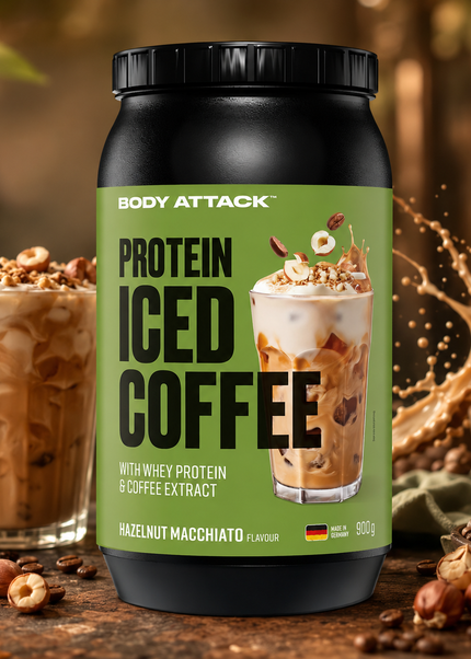Body Attack Protein Iced Coffee 900g