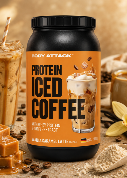 Body Attack Protein Iced Coffee 900g