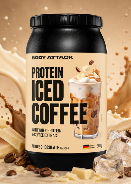 Body Attack Protein Iced Coffee 900g