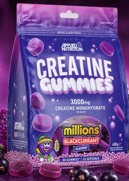 Applied Creatine Gummies 80 Gummies