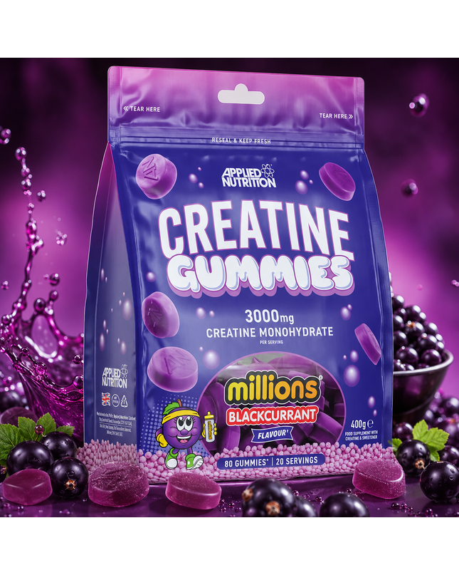 Applied Creatine Gummies 80 Gummies