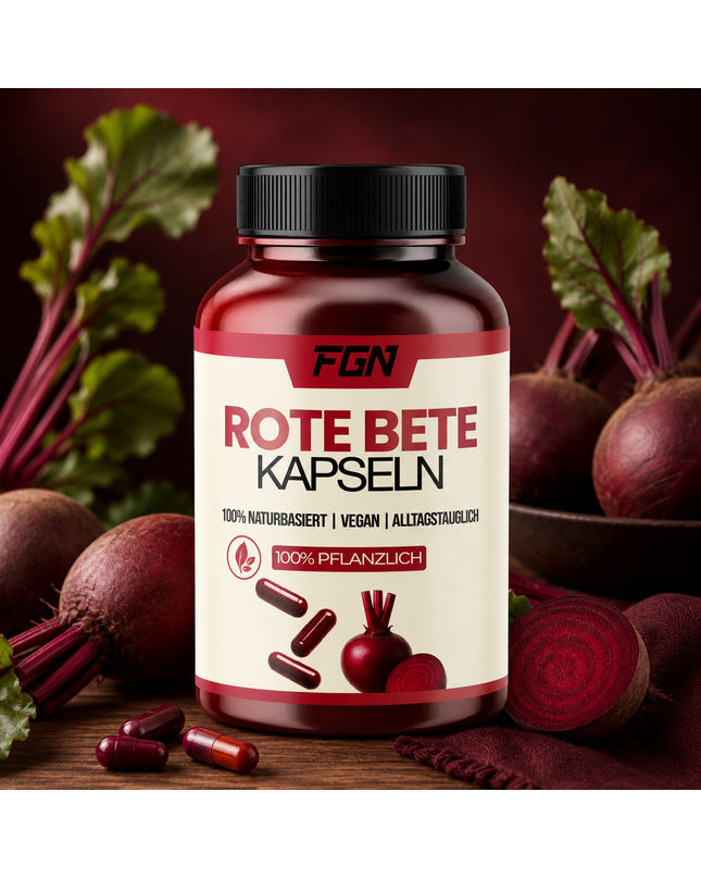 FGN Rote Beete 60 Kapseln