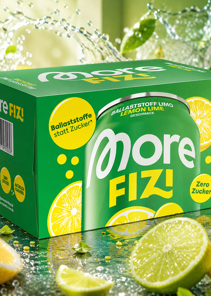 More Nutrition FIZI 6x330ml