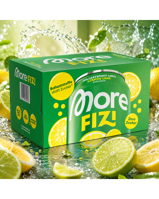 More Nutrition FIZI 6x330ml