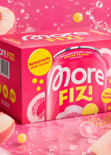 More Nutrition FIZI 6x330ml