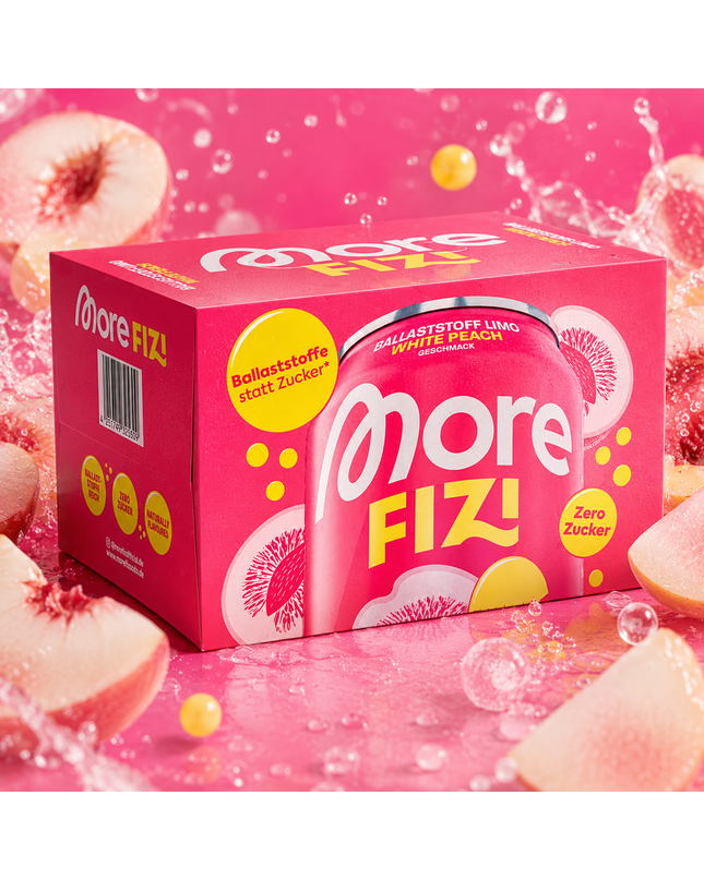 More Nutrition FIZI 6x330ml