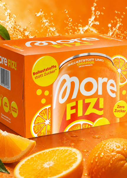 More Nutrition FIZI 6x330ml