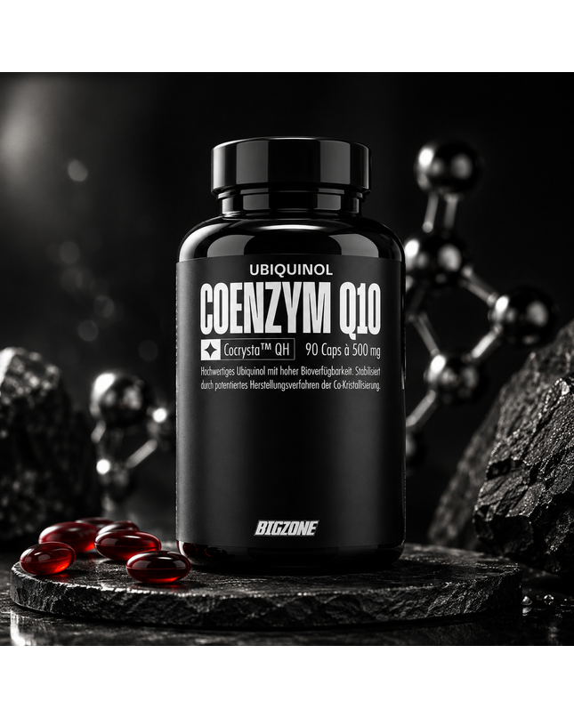 Big Zone Q10 Ubiquinol 90 Kapseln