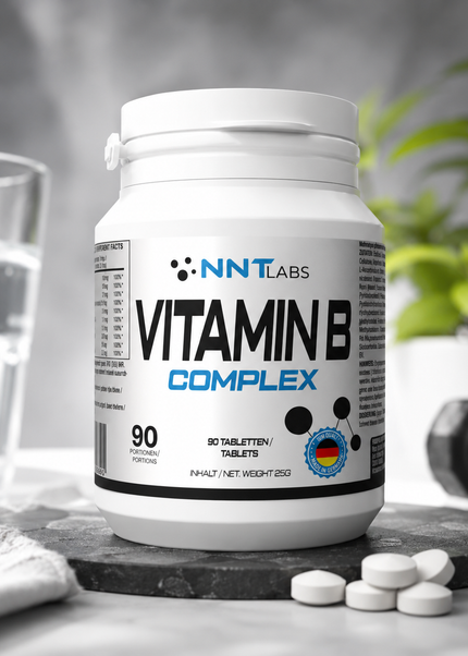 NNT Vitamin B Complex 90 Tabletten