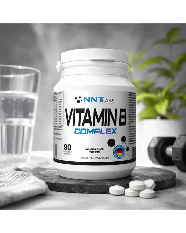 NNT Vitamin B Complex 90 Tabletten