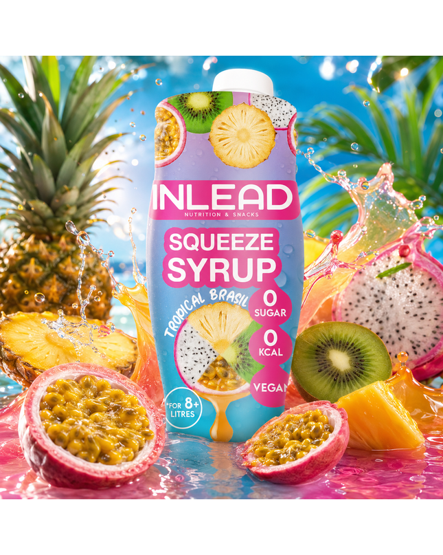 INLEAD Squeeze Syrup 65ml