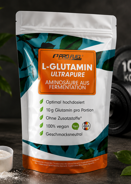 ProFuel Glutamin Ultrapure 500g Beutel