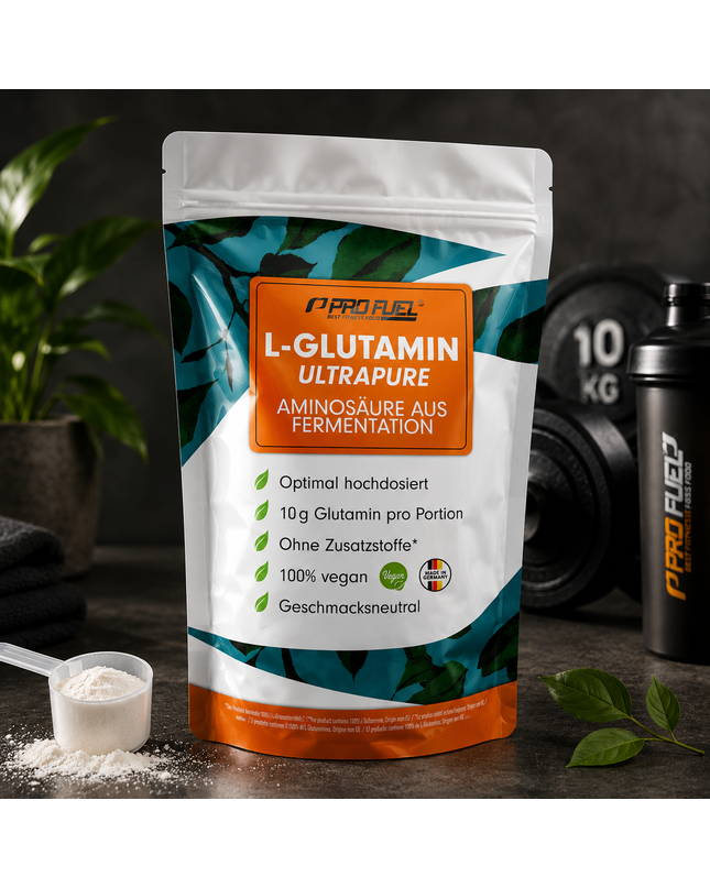 ProFuel Glutamin Ultrapure 500g Beutel