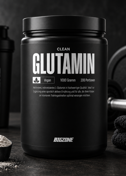 Big Zone Glutamin 1000g