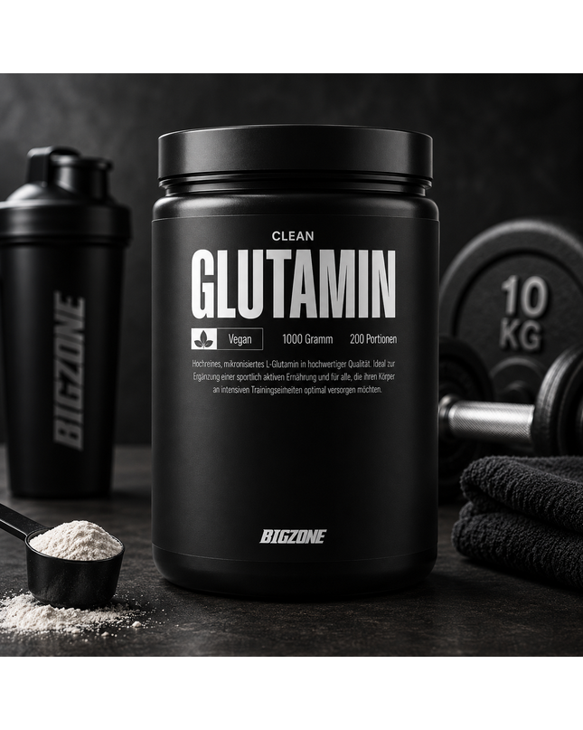Big Zone Glutamin 1000g