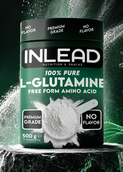 INLEAD L-Glutamine 500g