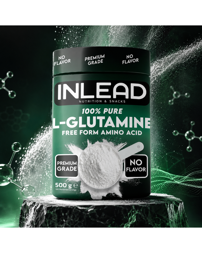 INLEAD L-Glutamine 500g