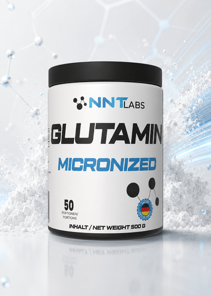 NNT Glutamin 500g Dose