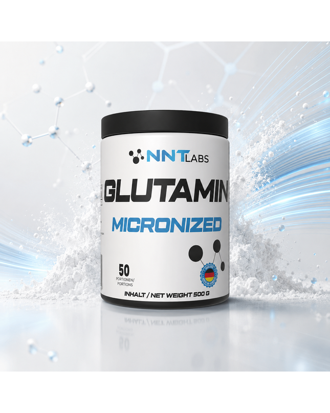 NNT Glutamin 500g Dose