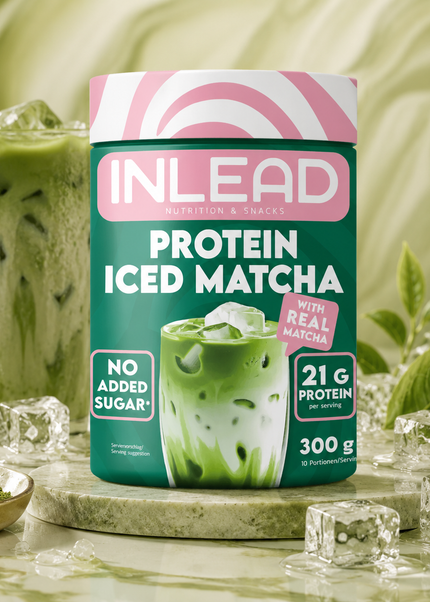 INLEAD Protein Iced Matcha 300g