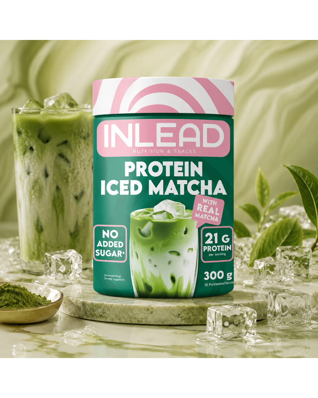 INLEAD Protein Iced Matcha 300g