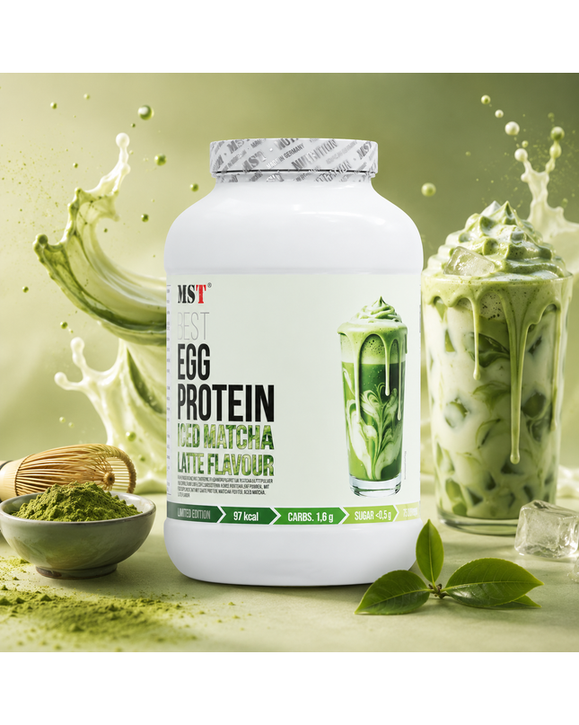 MST - EGG Protein Matcha Latte