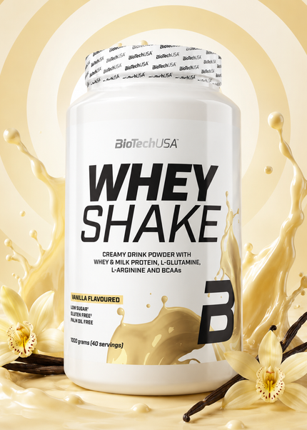 BioTech Whey Shake 1000g