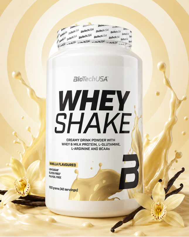 BioTech Whey Shake 1000g