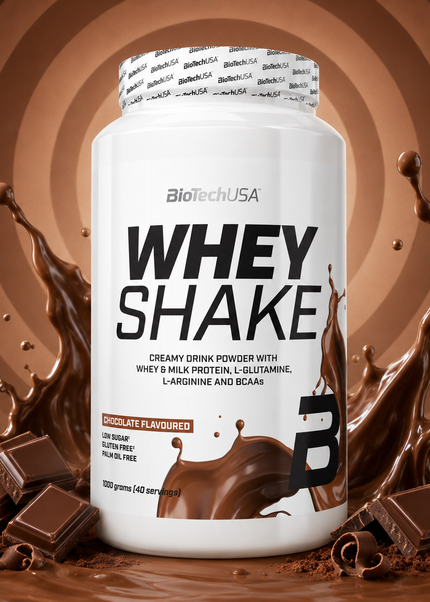 BioTech Whey Shake 1000g