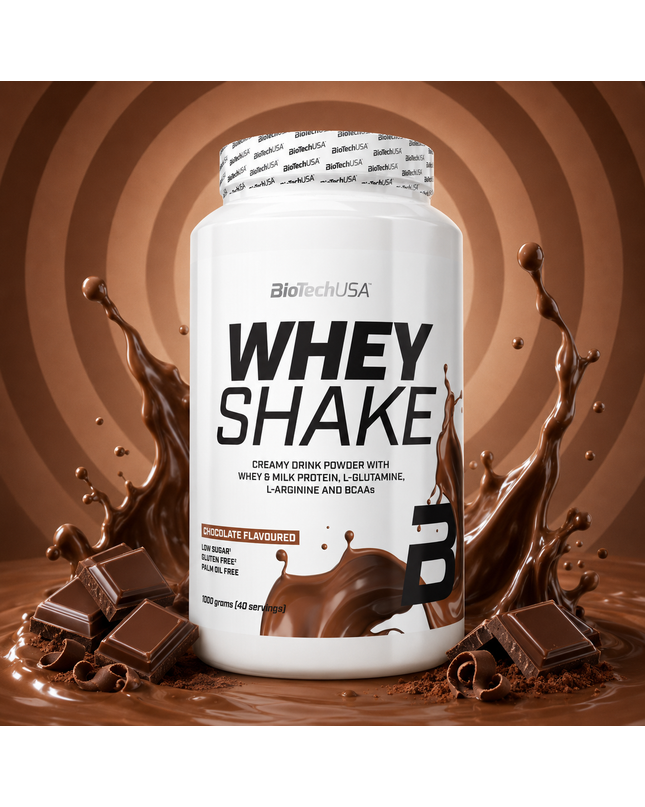 BioTech Whey Shake 1000g