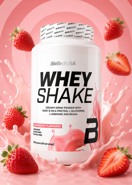 BioTech Whey Shake 1000g