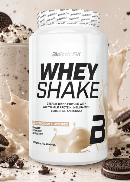 BioTech Whey Shake 1000g