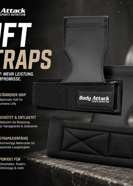 Body Attack Power Grips