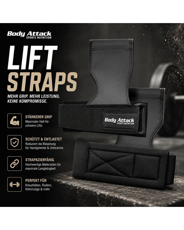 Body Attack Power Grips