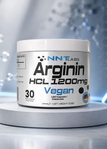 NNT Arginin HCL 1200 mg 150 Kapseln