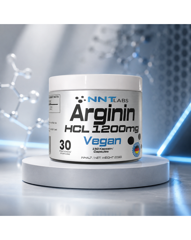 NNT Arginin HCL 1200 mg 150 Kapseln