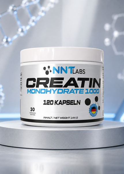 NNT Creatin 1000 mg 120 Kapseln