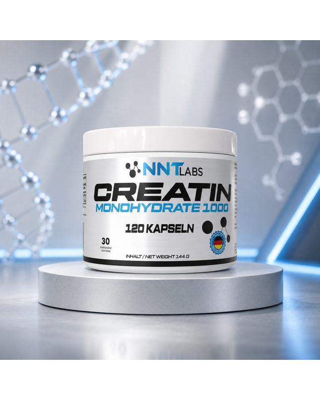 NNT Creatin 1000 mg 120 Kapseln