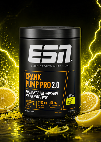 ESN Crank Pump Pro 2.0 450g