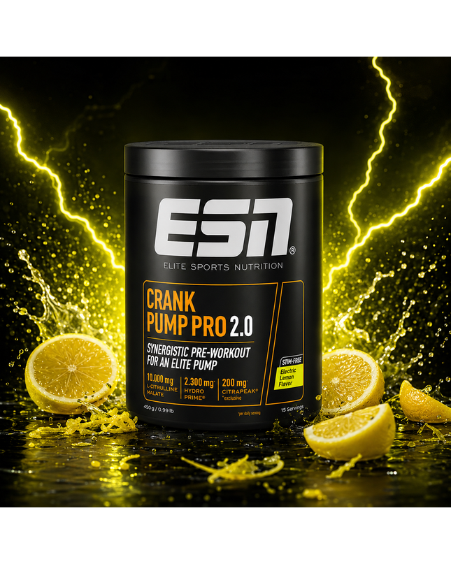 ESN Crank Pump Pro 2.0 450g