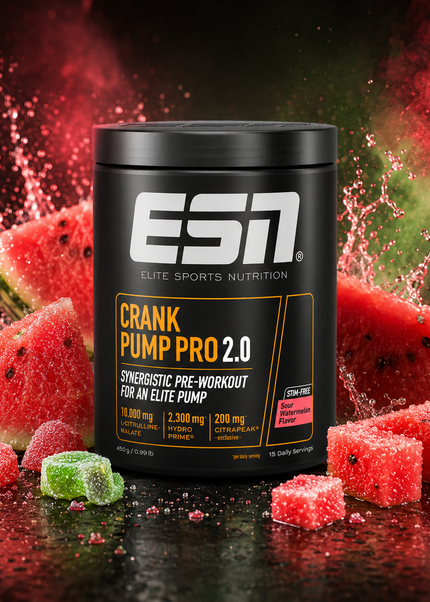ESN Crank Pump Pro 2.0 450g